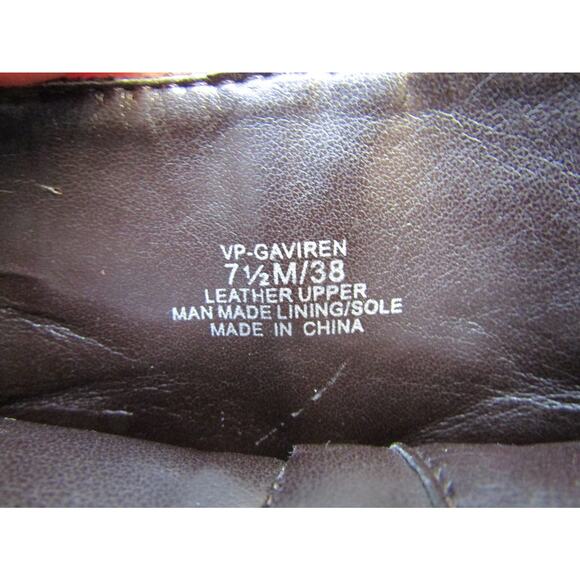 Vince Camuto Women Sz 7.5 M Brown Suede Zip Ankle Fashion Boots Bootie - Picture 10 of 11